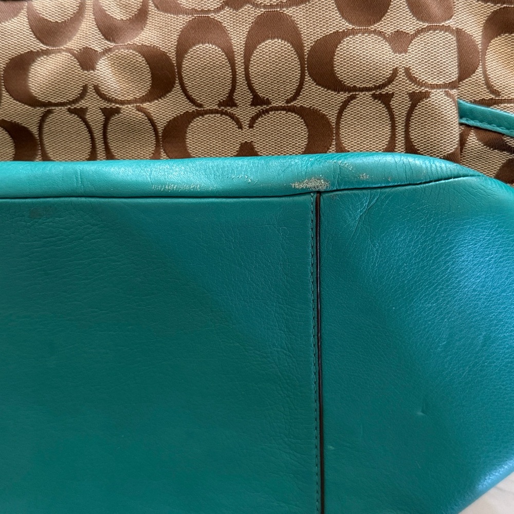 Coach Purse and Wallet - Picture 5 of 7
